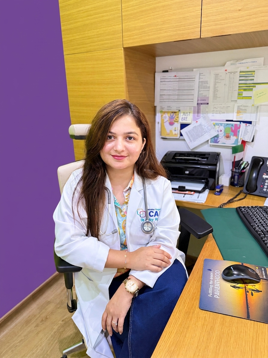 Dr. Ruby Rashmi